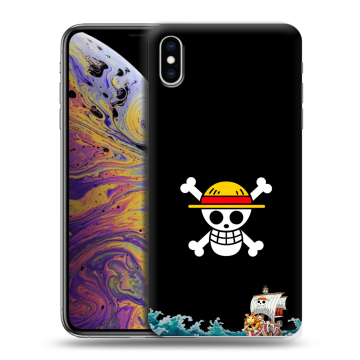 Силиконовый чехол на Iphone Xs Max с принтом One Piece Ван Пис Силиконовый чехол на Iphone Xs Max с принтом One Piece Ван Пис
