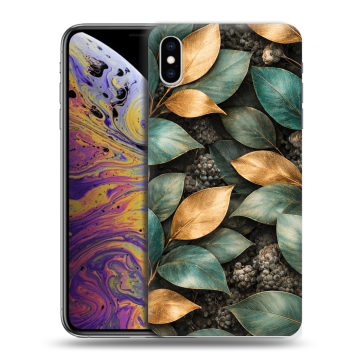 Силиконовый чехол на Iphone Xs Max с принтом женский Силиконовый чехол на Iphone Xs Max с принтом женский