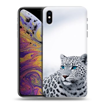 Силиконовый чехол на Iphone Xs Max с принтом женский