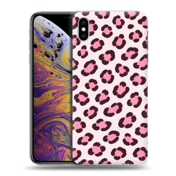 Силиконовый чехол на Iphone Xs Max с принтом для девочек