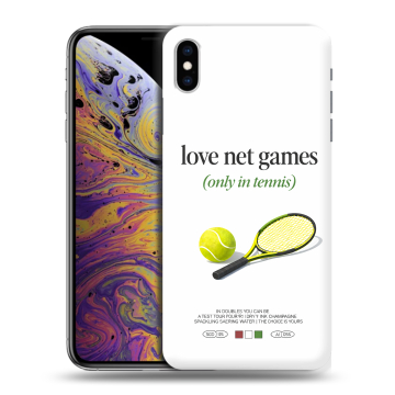 Силиконовый чехол на Iphone Xs Max с принтом для девочек
