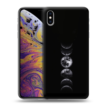 Силиконовый чехол на Iphone Xs Max с принтом женский Силиконовый чехол на Iphone Xs Max с принтом женский