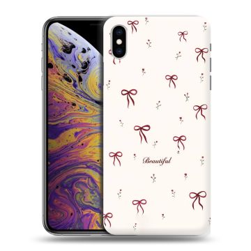 Силиконовый чехол на Iphone Xs Max с принтом для девочек Силиконовый чехол на Iphone Xs Max с принтом для девочек
