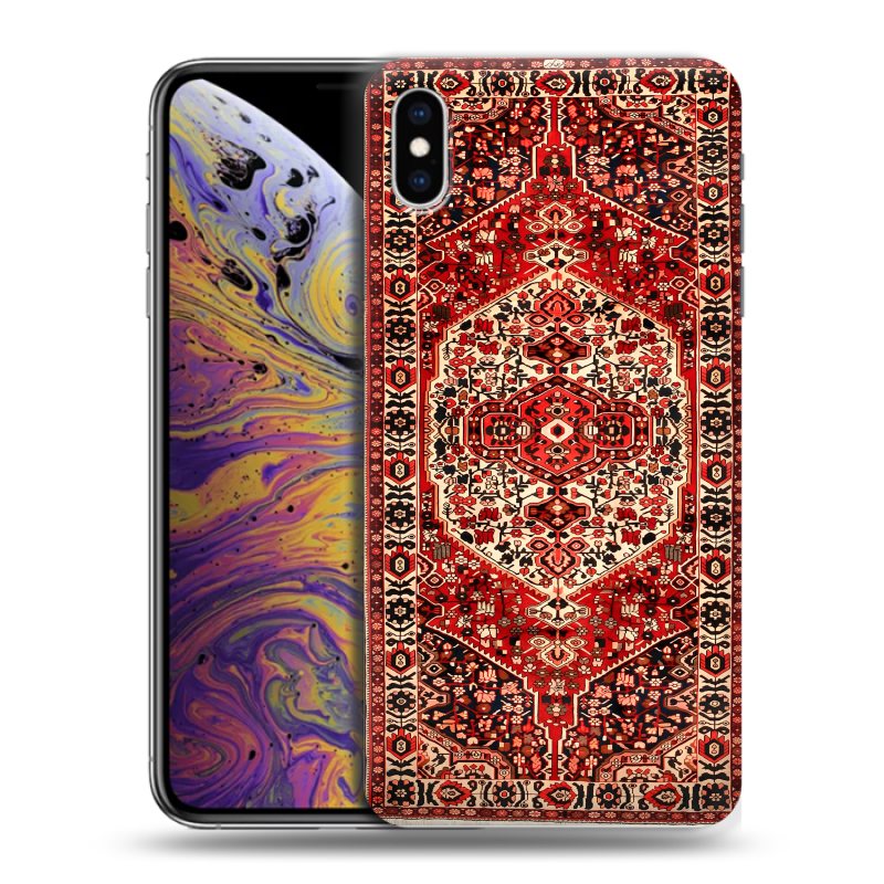 Силиконовый чехол на Iphone Xs Max с принтом Ковер Силиконовый чехол на Iphone Xs Max с принтом Ковер