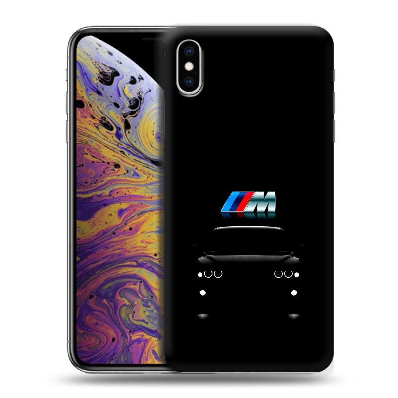 Силиконовый чехол на Iphone Xs Max с принтом БМВ BMW Силиконовый чехол на Iphone Xs Max с принтом БМВ BMW