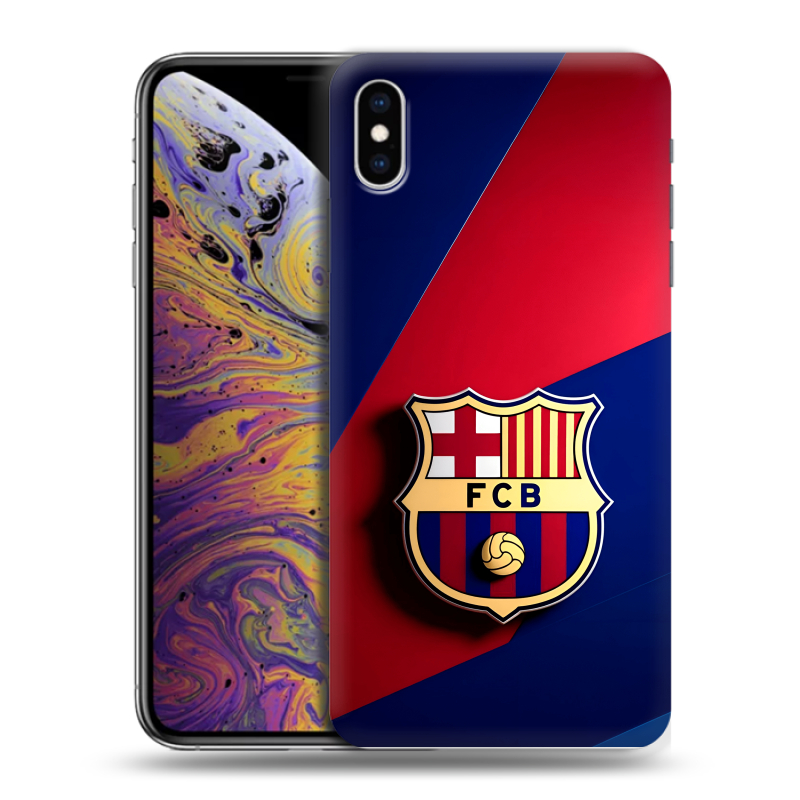 Силиконовый чехол на Iphone Xs Max с принтом Барселона Barcelona Силиконовый чехол на Iphone Xs Max с принтом Барселона Barcelona