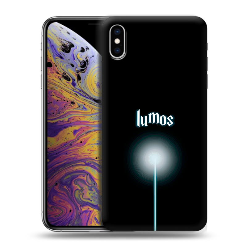Силиконовый чехол на Iphone Xs Max с принтом Harry Potter Гарри Поттер Силиконовый чехол на Iphone Xs Max с принтом Harry Potter Гарри Поттер