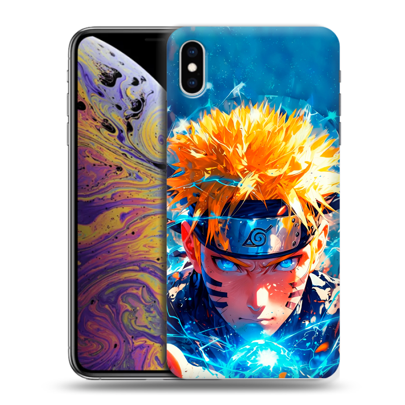 Силиконовый чехол на Iphone Xs Max с принтом Аниме Наруто Naruto Силиконовый чехол на Iphone Xs Max с принтом Аниме Наруто Naruto