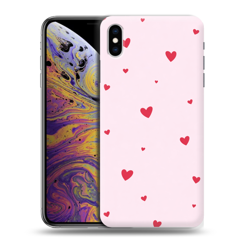 Силиконовый чехол на Iphone Xs Max с принтом для девочек Силиконовый чехол на Iphone Xs Max с принтом для девочек