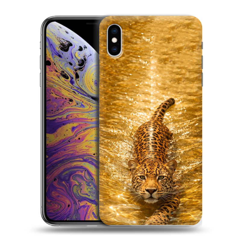 Силиконовый чехол на Iphone Xs Max с принтом женский Силиконовый чехол на Iphone Xs Max с принтом женский