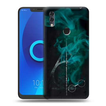 Силиконовый чехол на Alcatel 5V с принтом Гарри Поттер Harry Potter