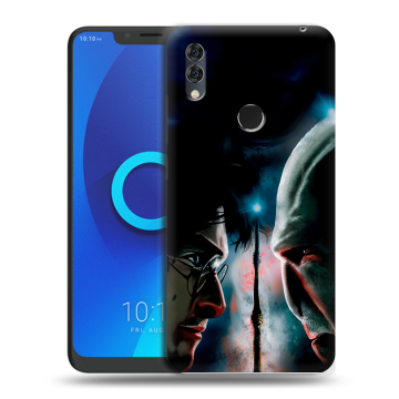 Силиконовый чехол на Alcatel 5V с принтом Гарри Поттер Harry Potter Силиконовый чехол на Alcatel 5V с принтом Гарри Поттер Harry Potter