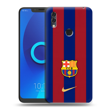 Силиконовый чехол на Alcatel 5V с принтом Барселона Barcelona Силиконовый чехол на Alcatel 5V с принтом Барселона Barcelona