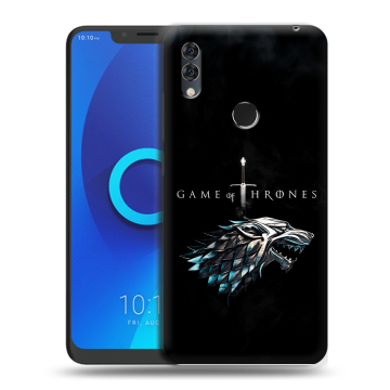 Силиконовый чехол на Alcatel 5V с принтом Игра Престолов Game Thrones Силиконовый чехол на Alcatel 5V с принтом Игра Престолов Game Thrones
