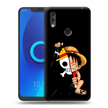 Силиконовый чехол на Alcatel 5V с принтом One Piece Ван Пис