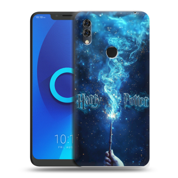 Силиконовый чехол на Alcatel 5V с принтом Harry Potter Гарри Поттер