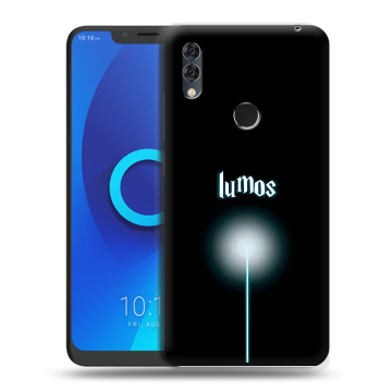 Силиконовый чехол на Alcatel 5V с принтом Harry Potter Гарри Поттер Силиконовый чехол на Alcatel 5V с принтом Harry Potter Гарри Поттер