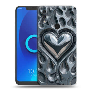 Силиконовый чехол на Alcatel 5V с принтом Y2K