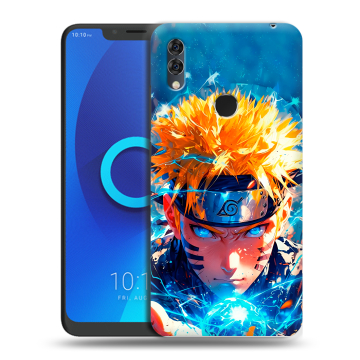 Силиконовый чехол на Alcatel 5V с принтом Аниме Наруто Naruto Силиконовый чехол на Alcatel 5V с принтом Аниме Наруто Naruto