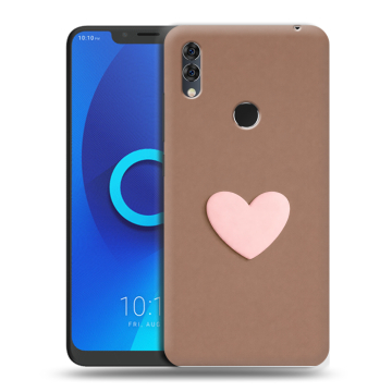 Силиконовый чехол на Alcatel 5V с принтом женский Силиконовый чехол на Alcatel 5V с принтом женский
