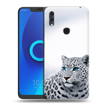Силиконовый чехол на Alcatel 5V с принтом женский Силиконовый чехол на Alcatel 5V с принтом женский