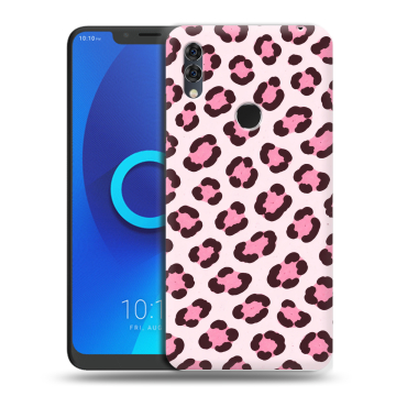 Силиконовый чехол на Alcatel 5V с принтом для девочек Силиконовый чехол на Alcatel 5V с принтом для девочек