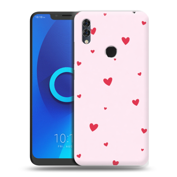 Силиконовый чехол на Alcatel 5V с принтом для девочек Силиконовый чехол на Alcatel 5V с принтом для девочек