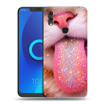 Силиконовый чехол на Alcatel 5V с принтом для девочек Силиконовый чехол на Alcatel 5V с принтом для девочек