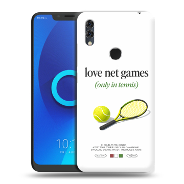 Силиконовый чехол на Alcatel 5V с принтом для девочек Силиконовый чехол на Alcatel 5V с принтом для девочек