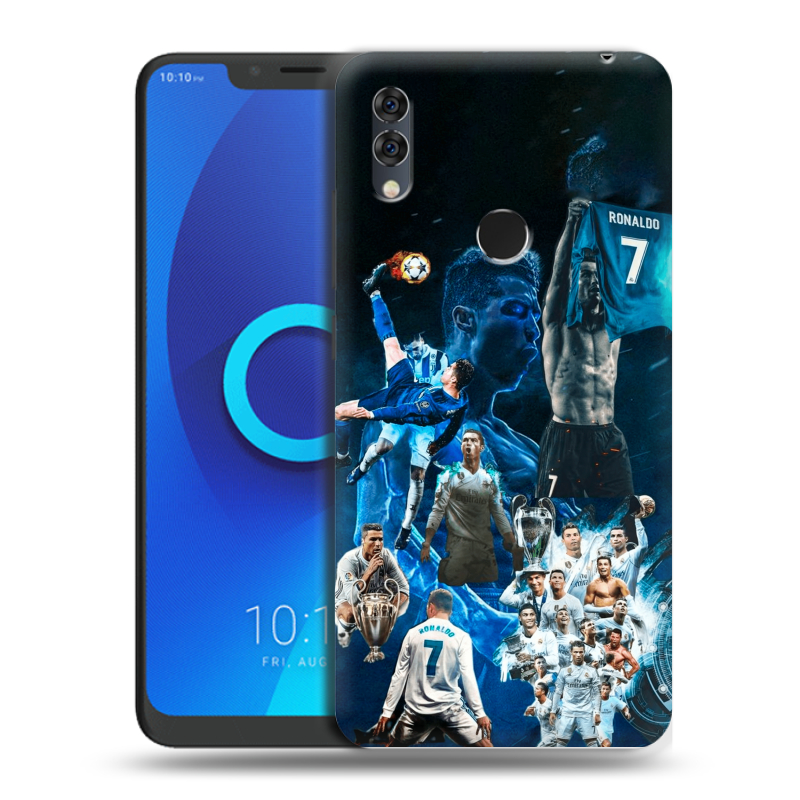 Силиконовый чехол на Alcatel 5V с принтом Реал Роналдо Силиконовый чехол на Alcatel 5V с принтом Реал Роналдо