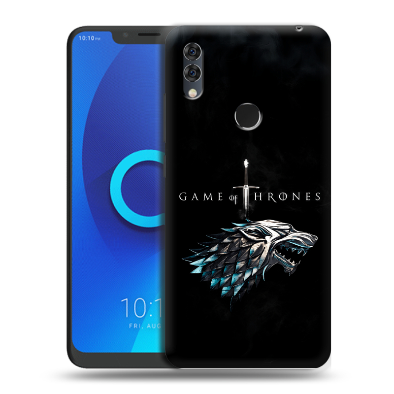 Силиконовый чехол на Alcatel 5V с принтом Игра Престолов Game Thrones Силиконовый чехол на Alcatel 5V с принтом Игра Престолов Game Thrones