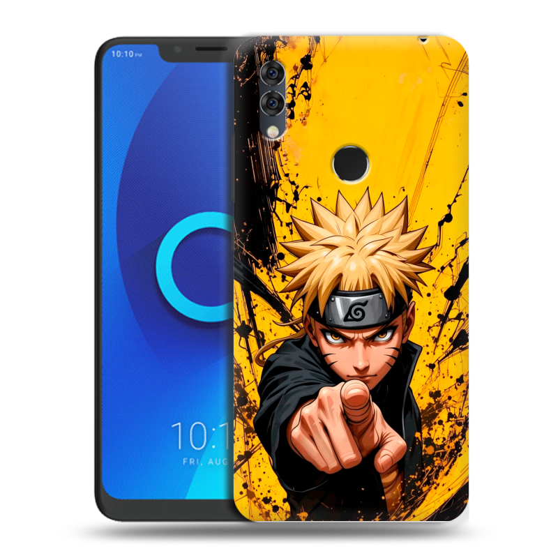 Силиконовый чехол на Alcatel 5V с принтом Naruto Наруто Силиконовый чехол на Alcatel 5V с принтом Naruto Наруто