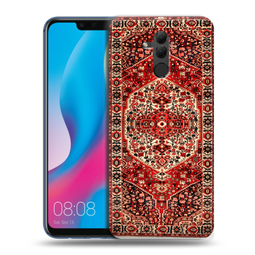 Силиконовый противоударный чехол на Huawei Mate 20 Lite с принтом Ковер Силиконовый противоударный чехол на Huawei Mate 20 Lite с принтом Ковер