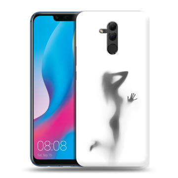 Силиконовый противоударный чехол на Huawei Mate 20 Lite с принтом Силуэт Силиконовый противоударный чехол на Huawei Mate 20 Lite с принтом Силуэт