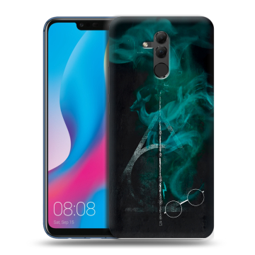 Силиконовый противоударный чехол на Huawei Mate 20 Lite с принтом Гарри Поттер Harry Potter