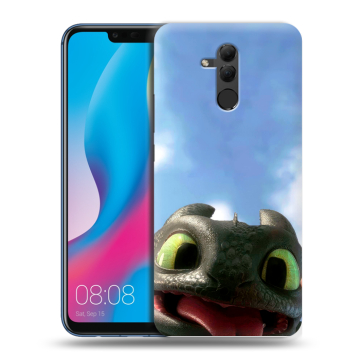 Силиконовый противоударный чехол на Huawei Mate 20 Lite с принтом Как приручить дракона Силиконовый противоударный чехол на Huawei Mate 20 Lite с принтом Как приручить дракона