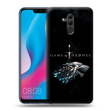 Силиконовый противоударный чехол на Huawei Mate 20 Lite с принтом Игра Престолов Game Thrones Силиконовый противоударный чехол на Huawei Mate 20 Lite с принтом Игра Престолов Game Thrones
