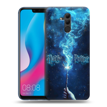 Силиконовый противоударный чехол на Huawei Mate 20 Lite с принтом Harry Potter Гарри Поттер