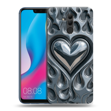 Силиконовый противоударный чехол на Huawei Mate 20 Lite с принтом Y2K