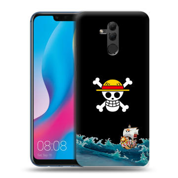Силиконовый противоударный чехол на Huawei Mate 20 Lite с принтом One Piece Ван Пис