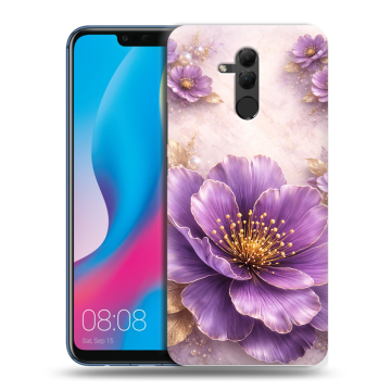 Силиконовый противоударный чехол на Huawei Mate 20 Lite с принтом женский Силиконовый противоударный чехол на Huawei Mate 20 Lite с принтом женский