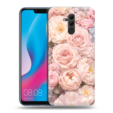 Силиконовый противоударный чехол на Huawei Mate 20 Lite с принтом женский Силиконовый противоударный чехол на Huawei Mate 20 Lite с принтом женский