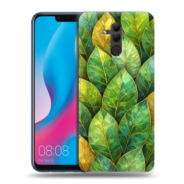 Силиконовый противоударный чехол на Huawei Mate 20 Lite с принтом женский Силиконовый противоударный чехол на Huawei Mate 20 Lite с принтом женский