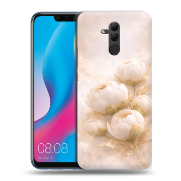 Силиконовый противоударный чехол на Huawei Mate 20 Lite с принтом женский Силиконовый противоударный чехол на Huawei Mate 20 Lite с принтом женский