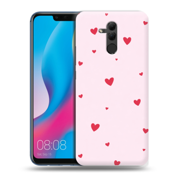 Силиконовый противоударный чехол на Huawei Mate 20 Lite с принтом для девочек Силиконовый противоударный чехол на Huawei Mate 20 Lite с принтом для девочек