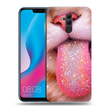 Силиконовый противоударный чехол на Huawei Mate 20 Lite с принтом для девочек Силиконовый противоударный чехол на Huawei Mate 20 Lite с принтом для девочек