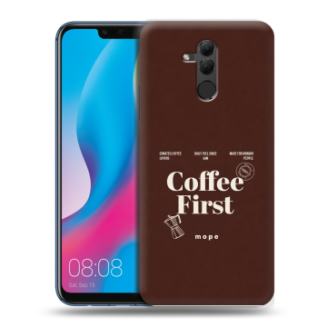 Силиконовый противоударный чехол на Huawei Mate 20 Lite с принтом женский Силиконовый противоударный чехол на Huawei Mate 20 Lite с принтом женский