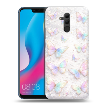 Силиконовый противоударный чехол на Huawei Mate 20 Lite с принтом женский Силиконовый противоударный чехол на Huawei Mate 20 Lite с принтом женский