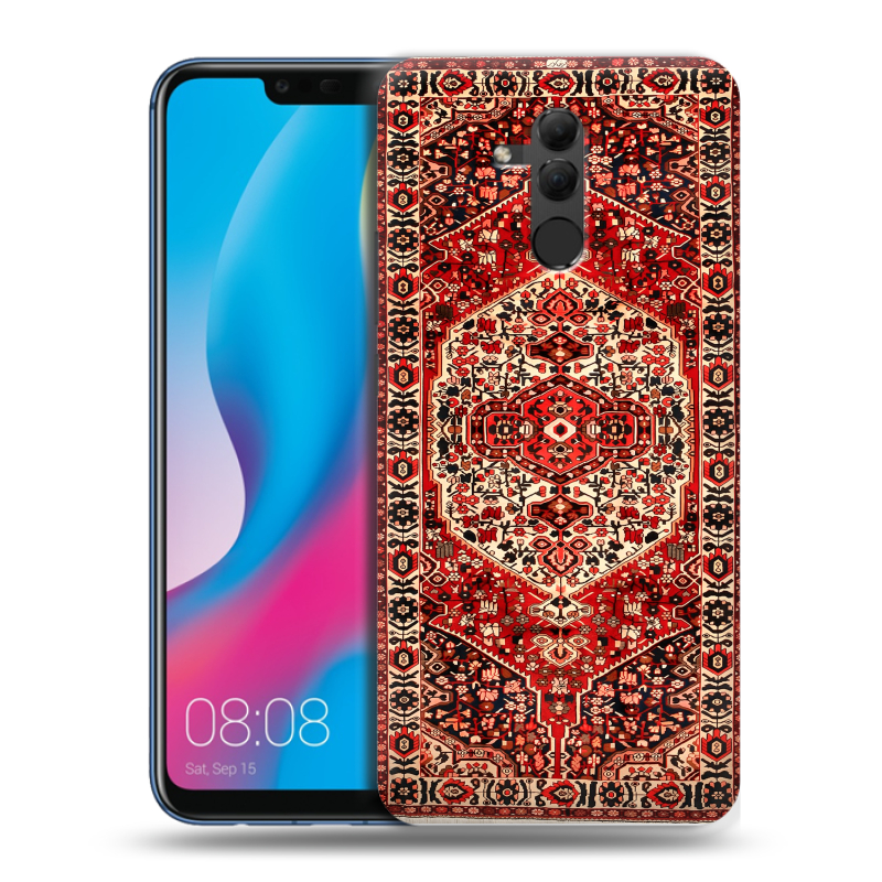 Силиконовый противоударный чехол на Huawei Mate 20 Lite с принтом Ковер Силиконовый противоударный чехол на Huawei Mate 20 Lite с принтом Ковер
