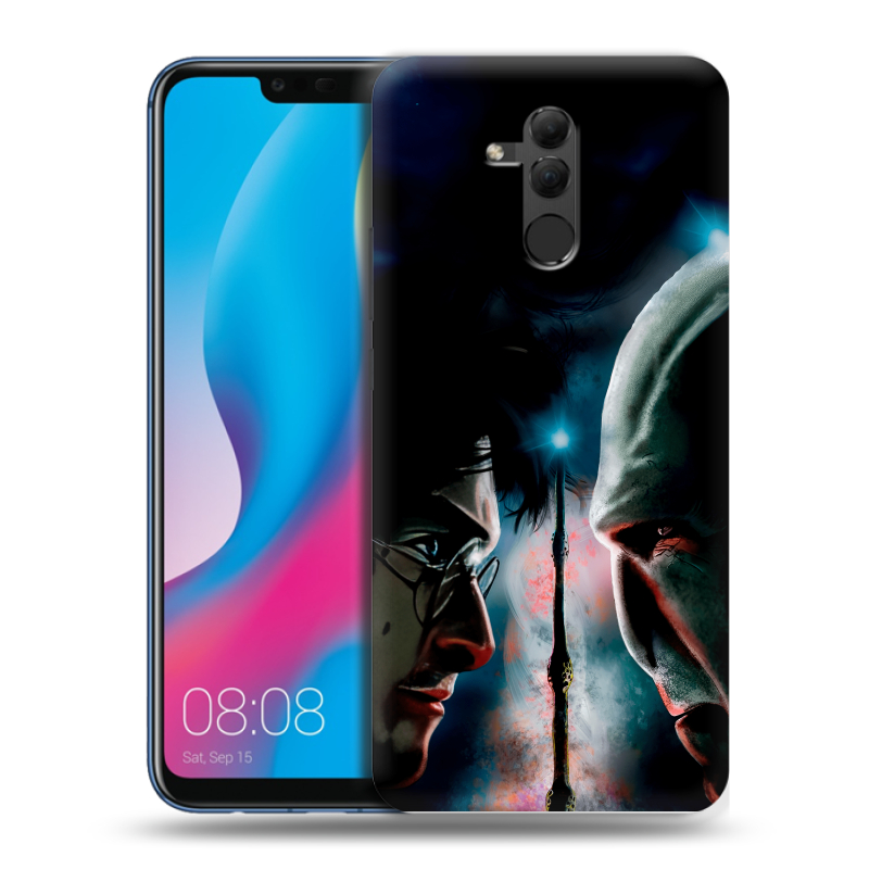 Силиконовый противоударный чехол на Huawei Mate 20 Lite с принтом Гарри Поттер Harry Potter Силиконовый противоударный чехол на Huawei Mate 20 Lite с принтом Гарри Поттер Harry Potter
